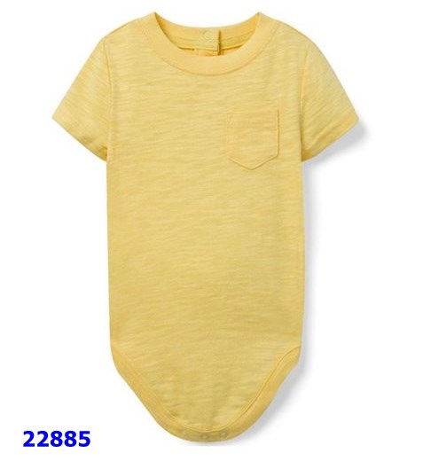 Bodysuit Janie&Jack vàng - size 0m