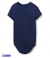 Bodysuit Janie&Jack xanh đen - size 0-3m