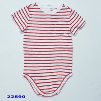 Bodysuit Janie&Jack sọc đỏ - size 0m