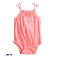 Bodysuit JB Disney hồng đậm in Daddy - size 24m