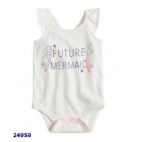 Bodysuit JB Disney trắng in Future Memaid - size 3m
