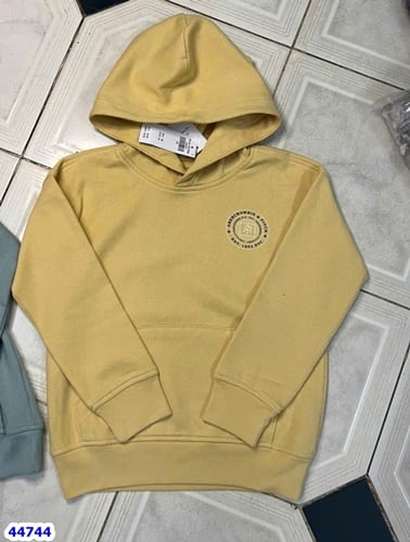 Hoodie Abercrombie vàng 1892