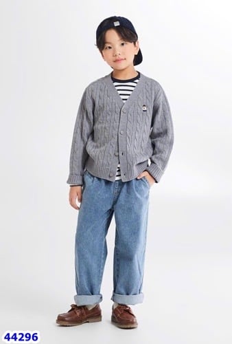 Quần jean SPAO xanh nhạt - size 130