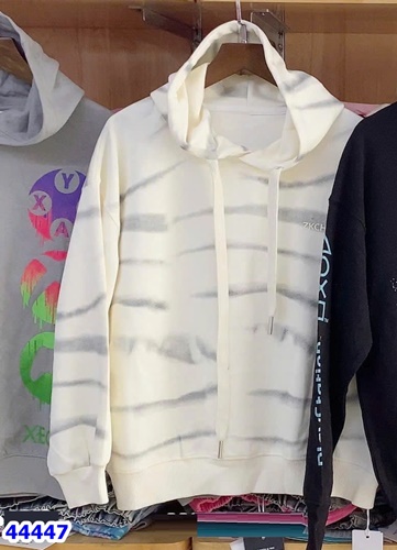 Áo hoodie KKT kem vằn - size 120