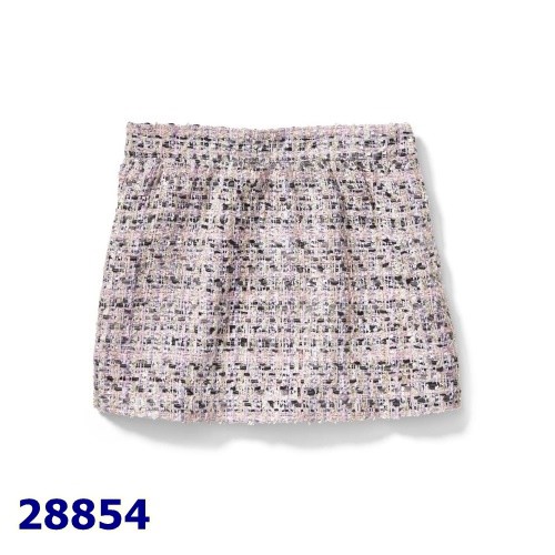 Chân váy Janie&Jack vải bố tím nhạt - size 12/18m