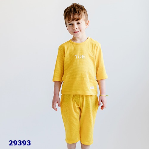 Bộ xuất Hàn The Minou vàng TUE - size 110