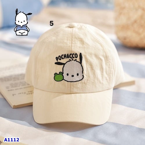 Nón Sanrio kem Pochaco - Size 4-12y