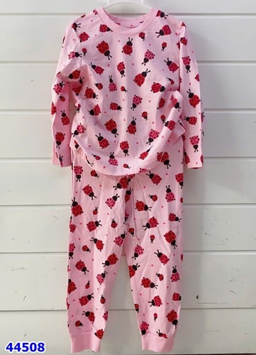 Pjm Matalan Dreams hồng bọ cánh cam - size 2-3y