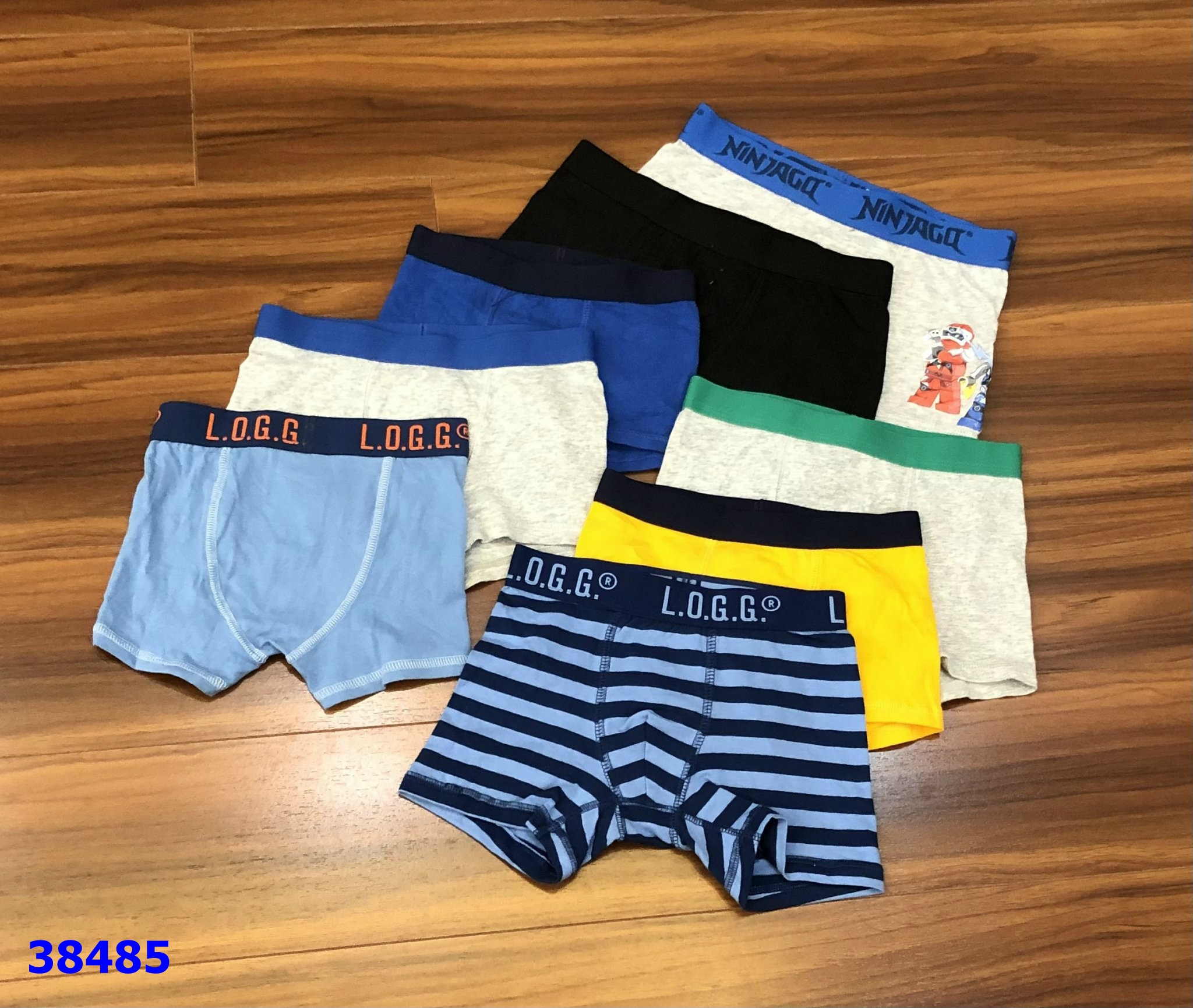 Set 3 chip đùi HM bé trai