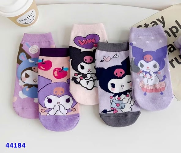 Set 5 vớ Kuromi