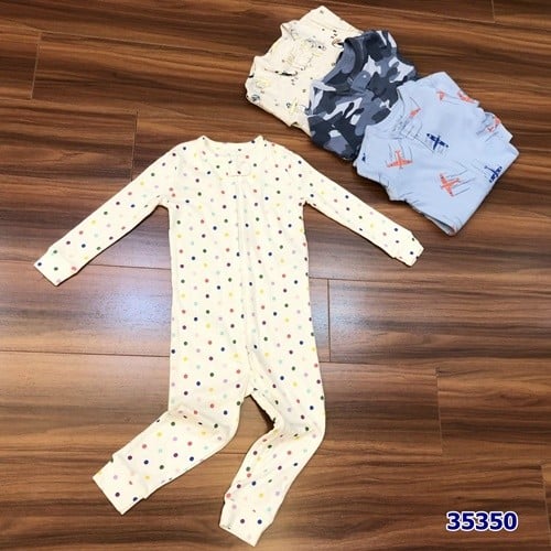 Sleepsuit Gap kem chấm bi - size 2y