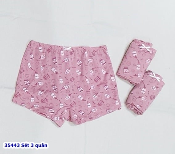 Set 3 quần chíp đùi MayKids