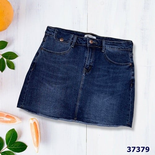 Chân váy Mango xanh đậm - size 27