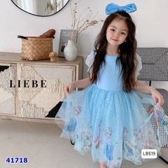 Đầm Liebe Elsa xanh