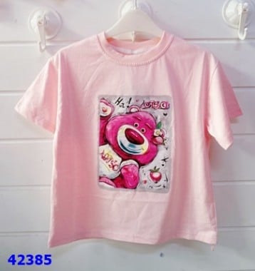 Áo Dumbo hồng gấu dâu Lotso - size 170