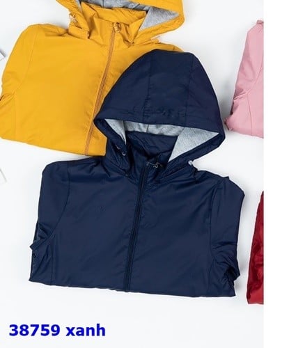 Áo khoác Uniqlo xanh đen - size L
