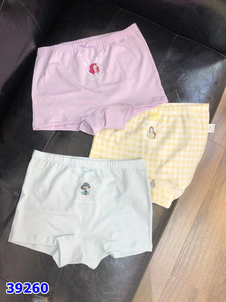 Set 3 chip Teengo công chúa - size 100