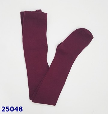 Quần tất Primark đỏ thậm đậm - size 18-24m