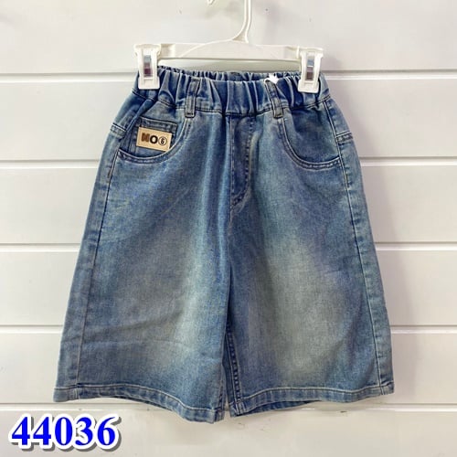 Quần short jean xanh No 6 - size 145