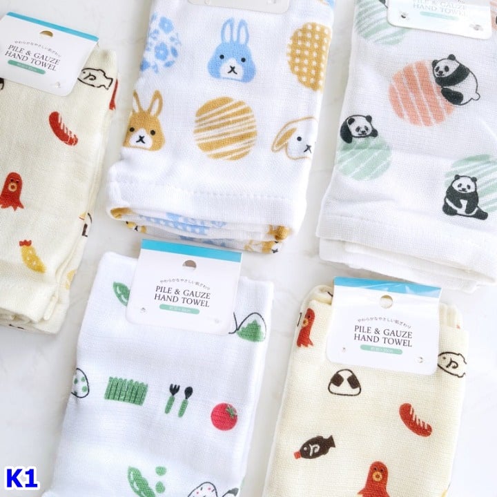Set 5 khăn mặt