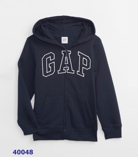 Áo khoác Gapkid xanh đen GAP - size 8-9y