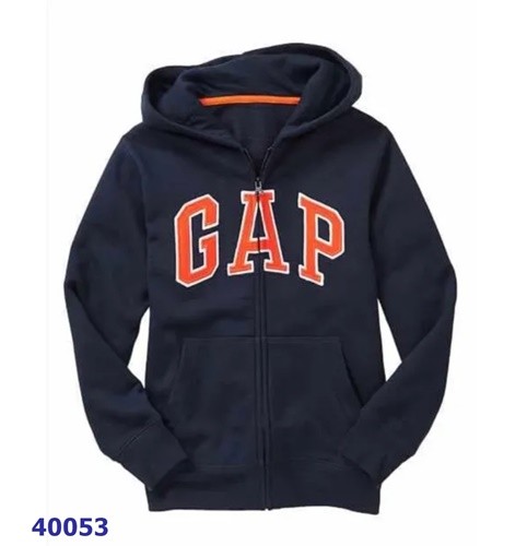 Áo khoác Gap xanh đen Gap cam - size 6-7y
