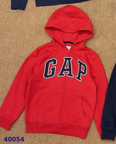 Áo khoác Gapkid đỏ - size 8-9y