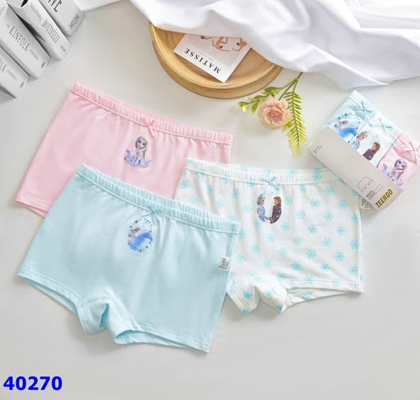 Set 3 chip Teengo Elsa - size 140