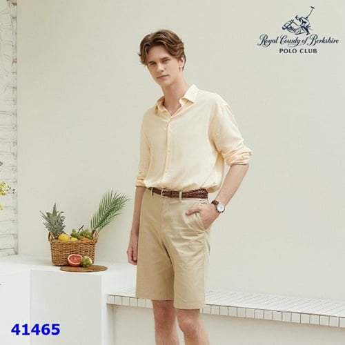 Quần short POLO nâu nhạt - size 32