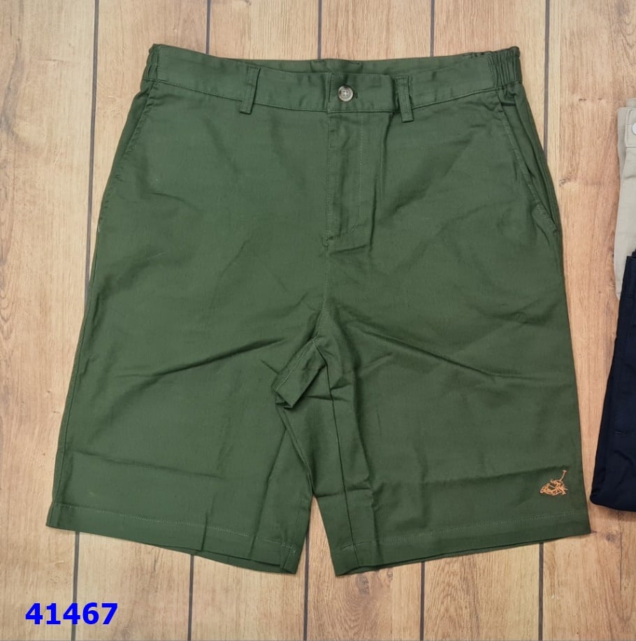 Quần short POLO xanh rêu - size 33