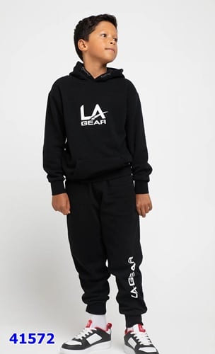 Hoodie Lagear đen Lagear - size 8y