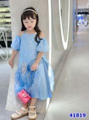 Áo dài Sofia Elsa xanh