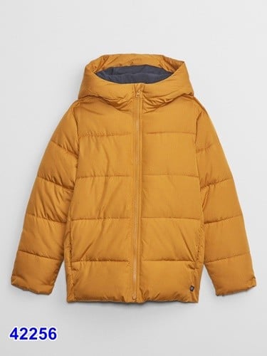 Áo phao Gap vàng - size 4-5y