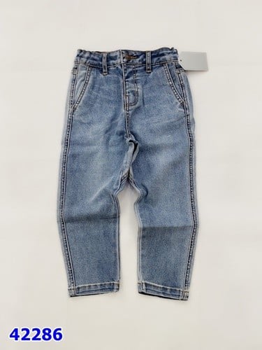 Quần jean Suganbear nhạt - size 2y
