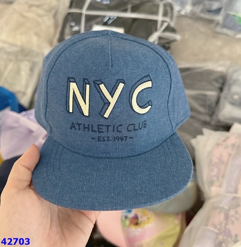 Nón xanh đen NYC - size 1.5-2y