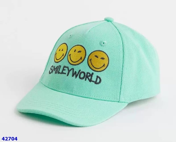 Nón xanh lá SMILEYWORLD - size 8-11y