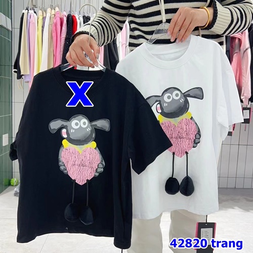 Áo Cừu có chân M+kids - size 150