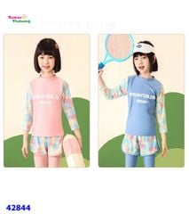 Đồ bơi Ylike 3 món xanh DREAMY