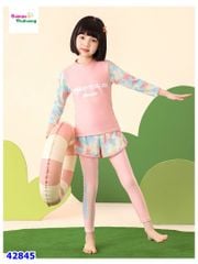 Đồ bơi Ylike 3 món hồng DREAMY