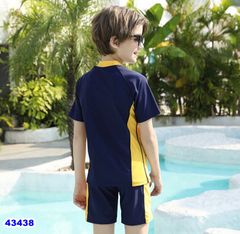 Bộ bơi xanh vàng Lucky boy - size 165
