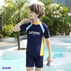 Bộ bơi xanh vàng Lucky boy - size 170