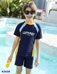 Bộ bơi xanh vàng Lucky boy - size 165