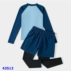 Bộ bơi Ylike xanh dương