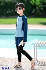 Bộ bơi Ylike xanh dương