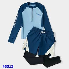 Bộ bơi Ylike xanh dương