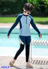 Bộ bơi Ylike xanh dương