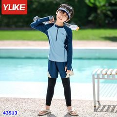 Bộ bơi Ylike xanh dương