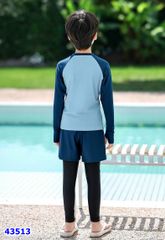 Bộ bơi Ylike xanh dương