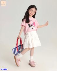 Set váy J&J hồng Melody