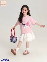 Set váy J&J hồng Melody